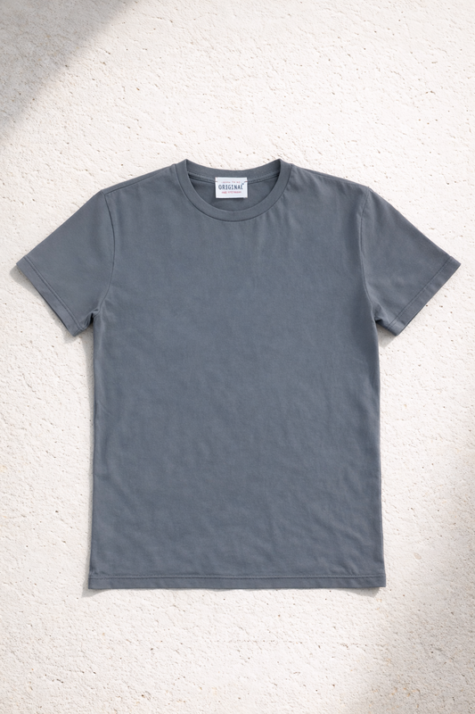 basic tee washed