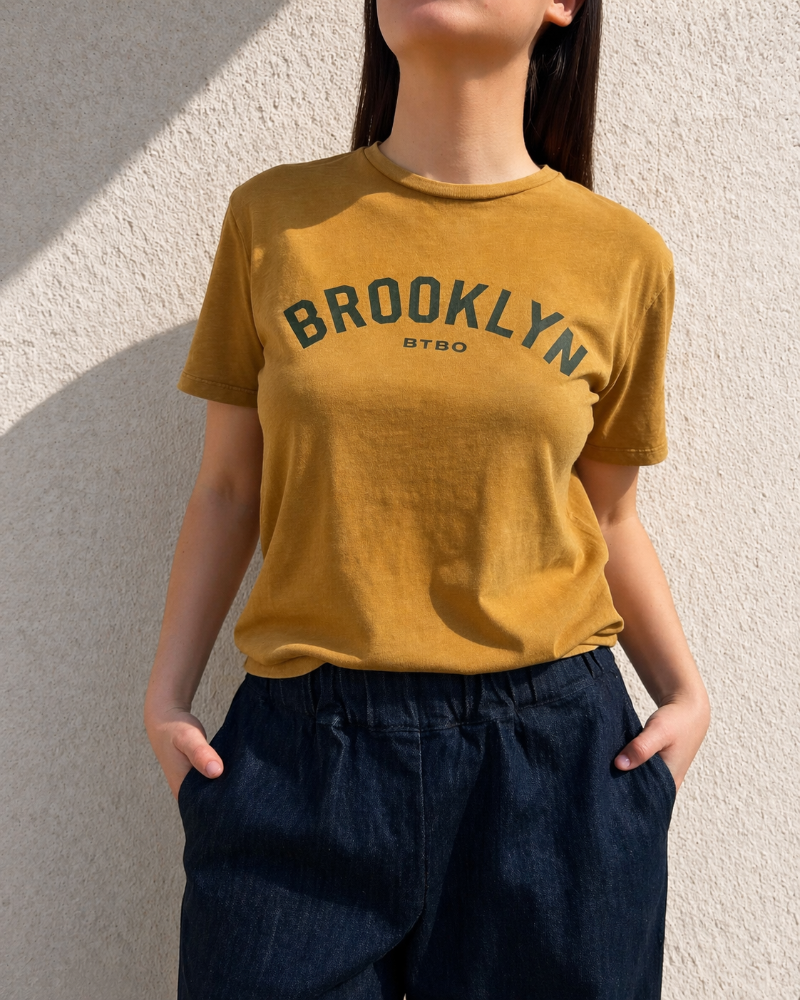 Boxy tee crack