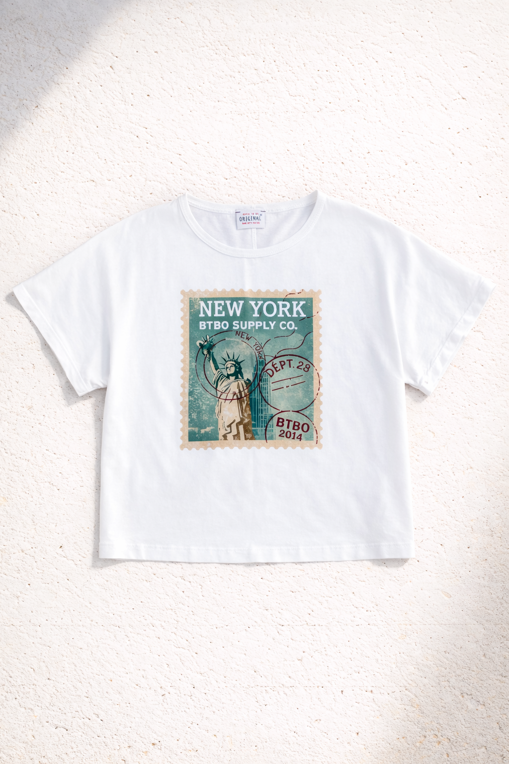 kimono tee front print