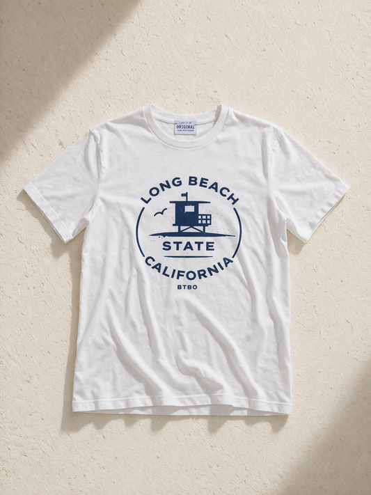 BTBO tee front print