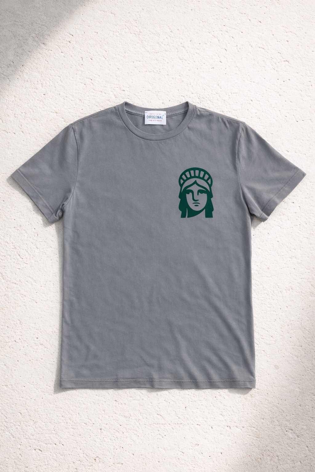 Boxy tee postmark