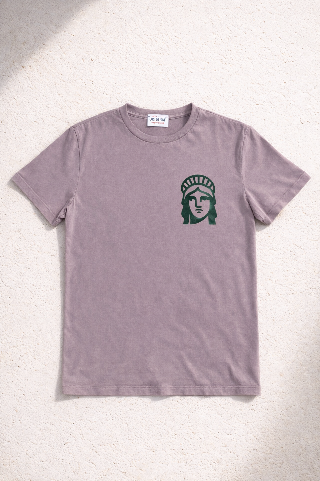 Boxy tee postmark