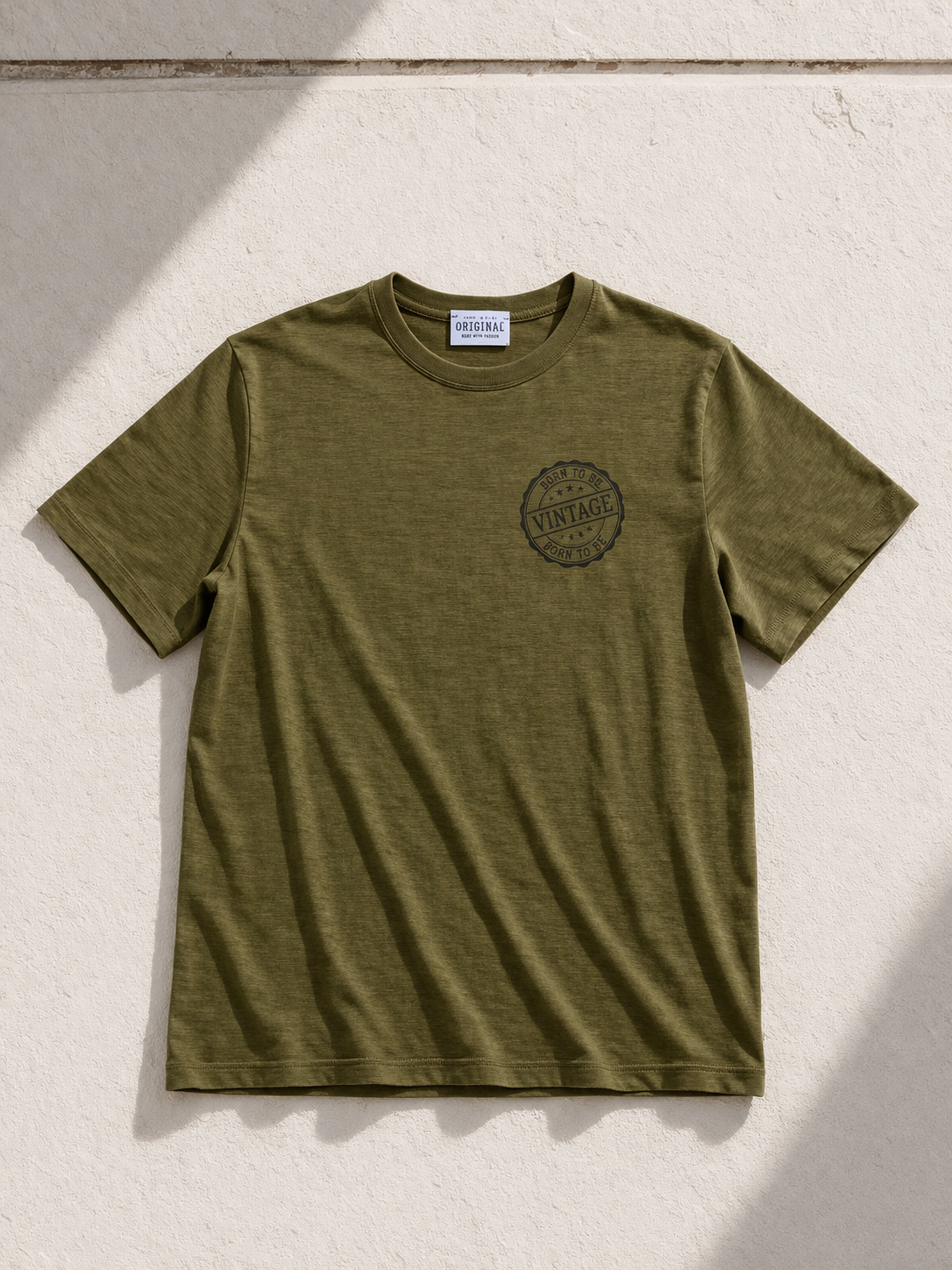 Original tee postmark